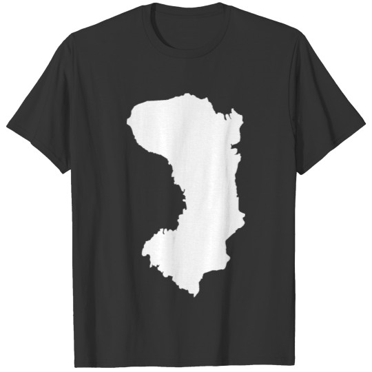 Chios Greek Island Greece Map Χίος Ελλάδα White T-shirt
