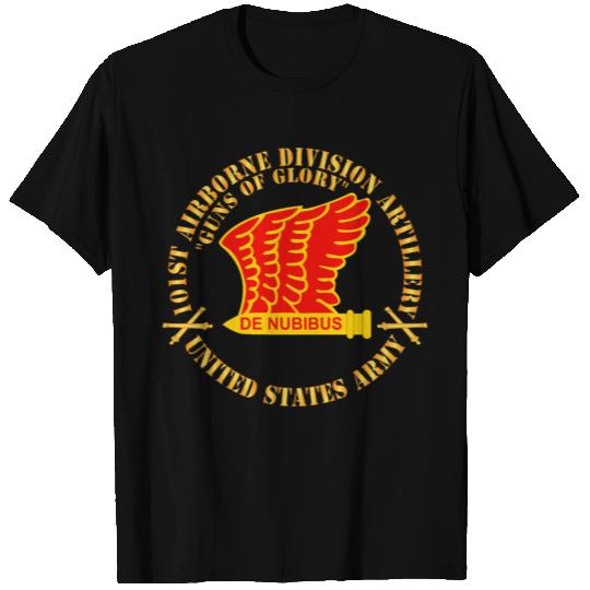 Army 101st Airborne Division Artillery DIVARTY DUI T Shirts