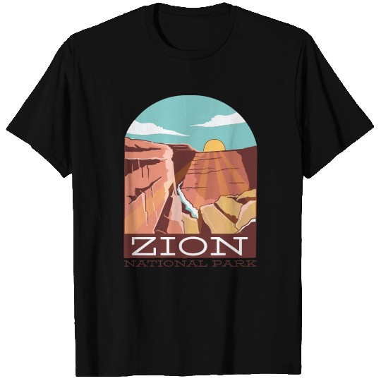 Zion National Park Zion National Park gift inspira T Shirts