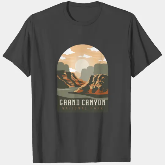 Grand Canyon National Park Grand Canyon National P T Shirts