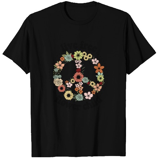 Vintage Wildflowers Sublimation T Shirts
