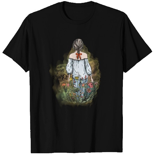 Make yourself a priority sublimation T Shirts