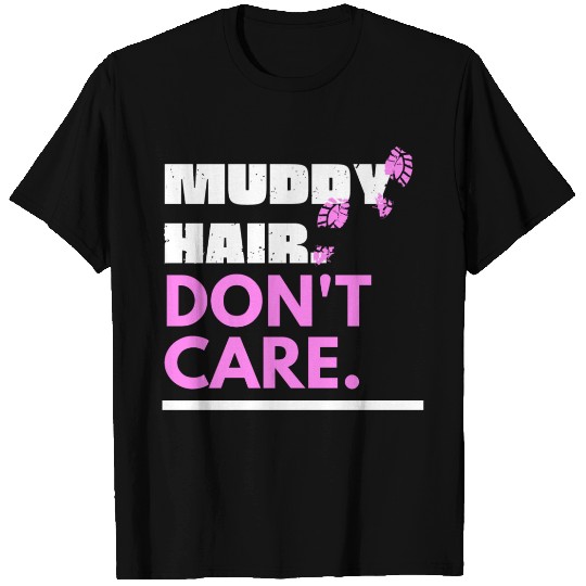 Muddy run T Shirts mud obstacle race ocr Team name