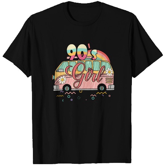 90 s girl sublimation T Shirts