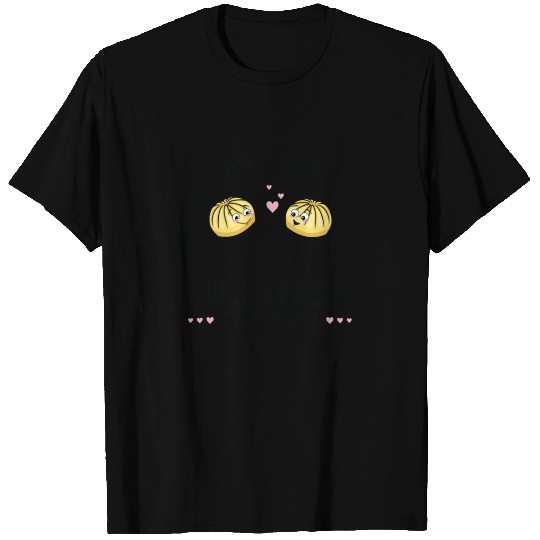 Dim Sums Filling Asian Food Chinese Food Fan T Shirts