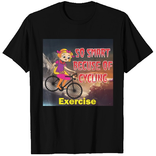 cycel best exercise best design T Shirts