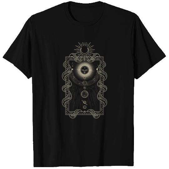 Occult Solar System T Shirts