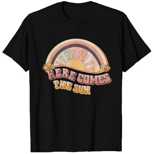 Here comes the sun sublimation T Shirts