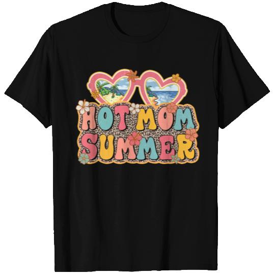 Hot Mom Summer sublimation T Shirts