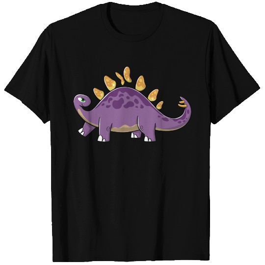 Stegosaurus Butterfly T Shirts