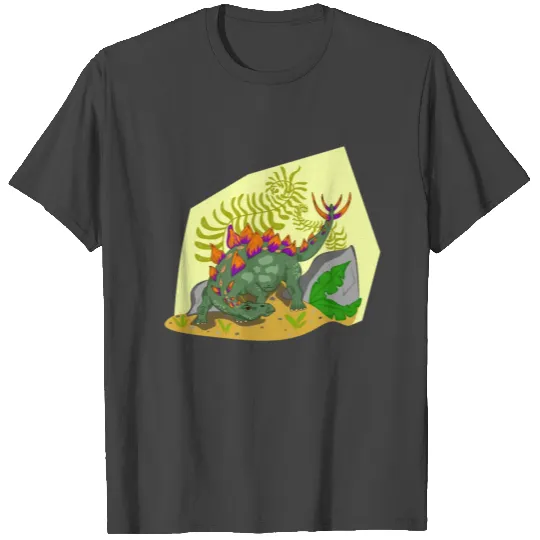 Stegosaurus T Shirts