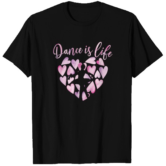 Ballet Dance Life Ballerina Ballet Dancer Gifts T Shirts