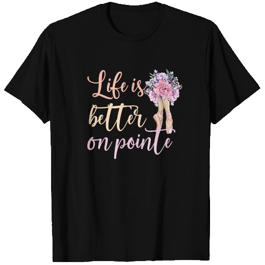 Ballet Dancing Ballerina Proud Ballet Dancer T Shirts