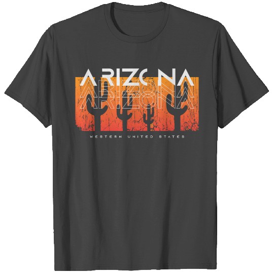 Cactus Grand Canyon Arizonna Desert T Shirts