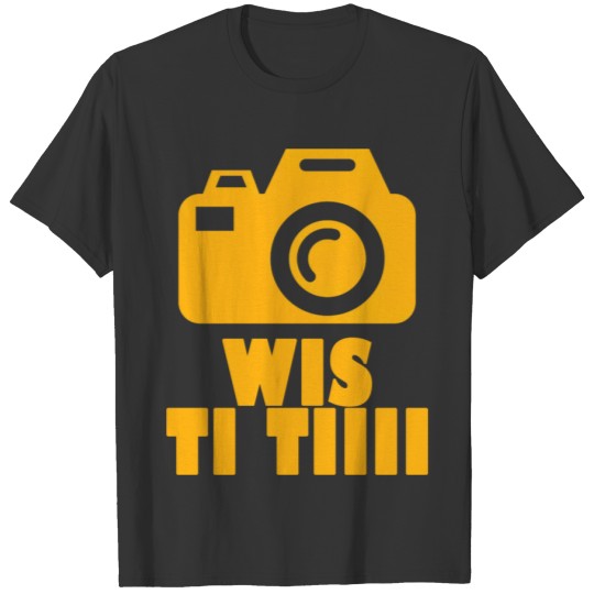 WIS TITII Copie T-shirt