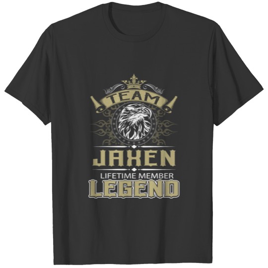 Jaxen Name T Shirts - Jaxen Eagle Lifetime Member L