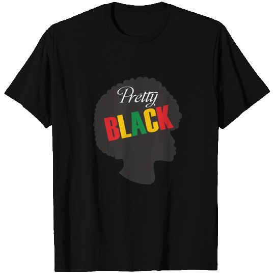 Juneteenth Day 1865, Pretty Black, Freedom Day T Shirts