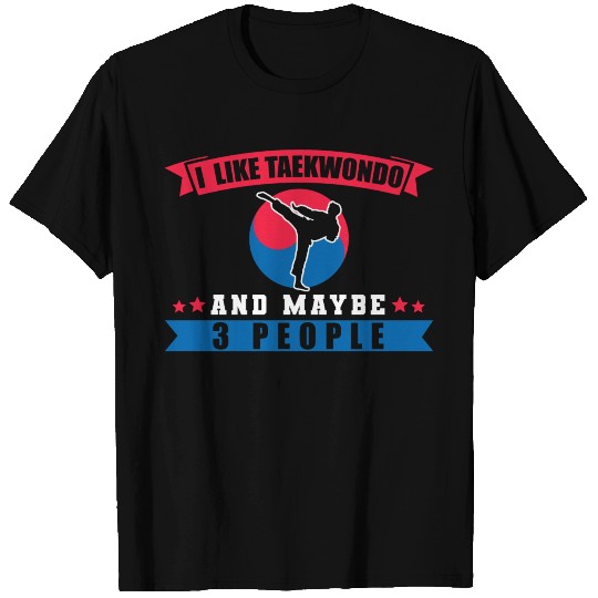 TKD Korean Martial Arts Tae Kwon T Shirts