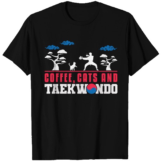TKD Korean Martial Arts Tae Kwon T Shirts