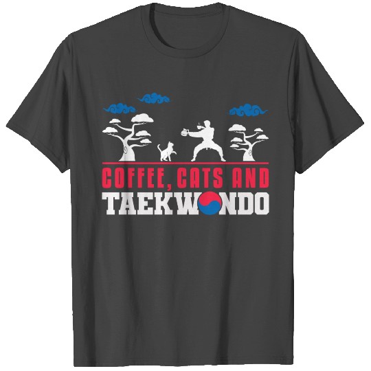 TKD Korean Martial Arts Tae Kwon T Shirts