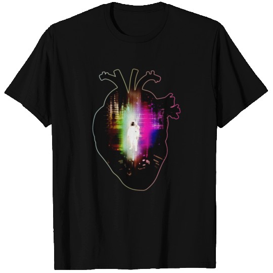 Heart Pilot T Shirts