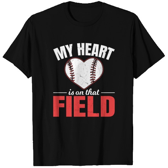 Baseball Mom Son Baseball Player T Shirts