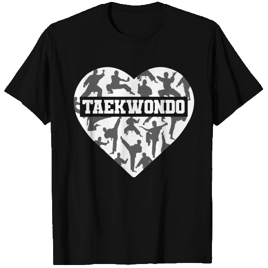 TKD Korean Martial Arts Tae Kwon T Shirts
