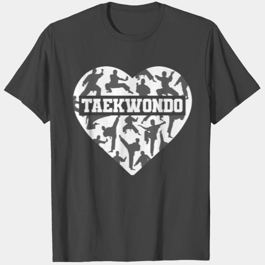 TKD Korean Martial Arts Tae Kwon T Shirts