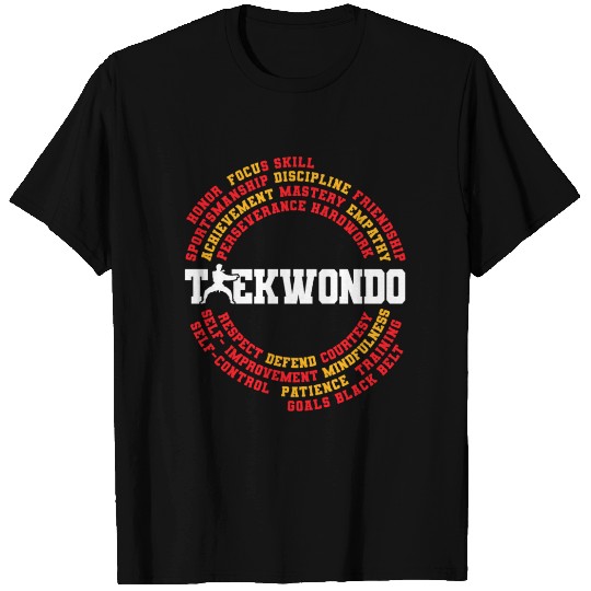 TKD Korean Martial Arts Tae Kwon T Shirts