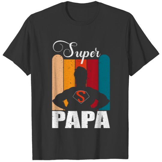 Super PAPA T-shirt