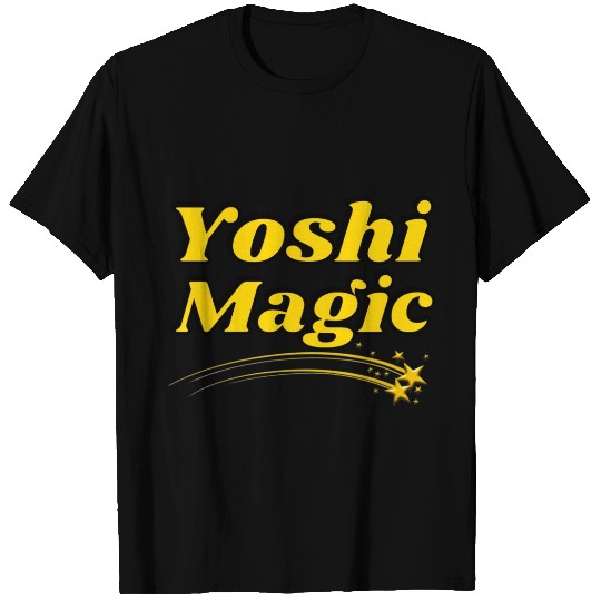 Yoshi Magic from Yoshi Slots T Shirts