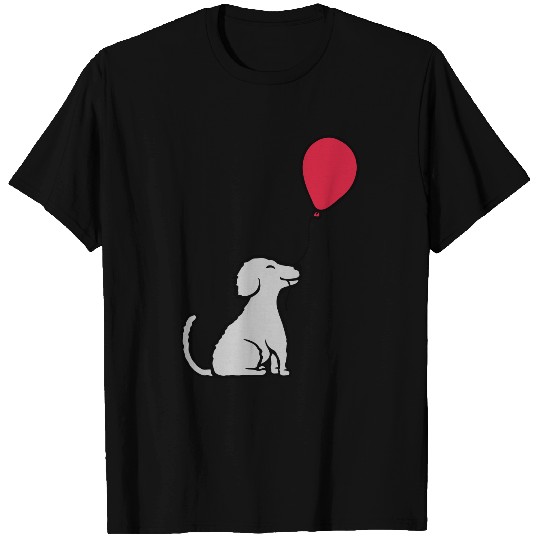 Balloon dog cool sitting T Shirts