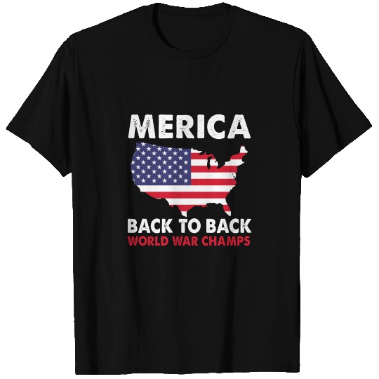 merica back to back soccer T Shirts