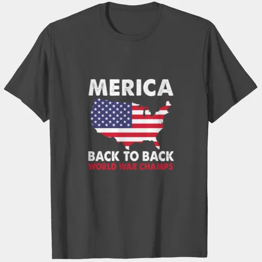 merica back to back soccer T Shirts