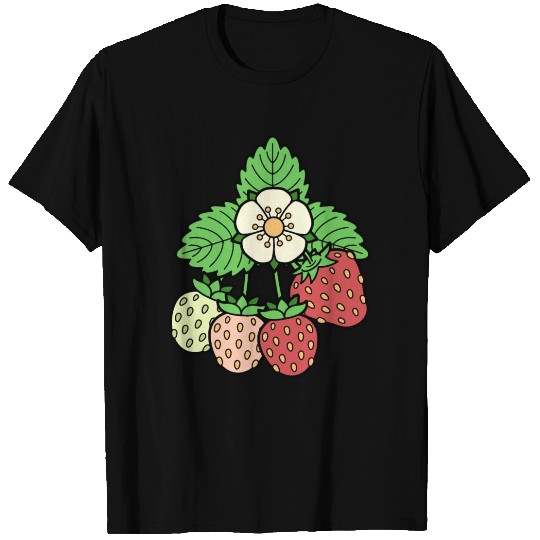 Strawberry Vine Icon T Shirts