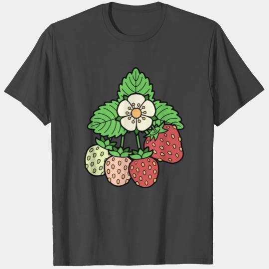 Strawberry Vine Icon T Shirts
