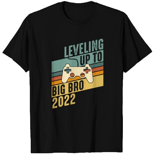 Level up Big Brother 2022 Baby Gamer Boy Baby T Shirts