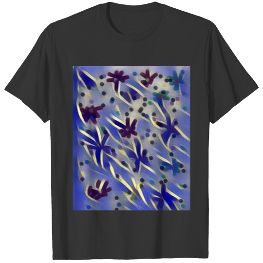 Abstract Stars T Shirts