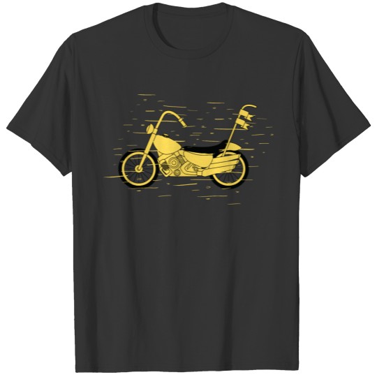 Motorrad, Motorcycle T-shirt
