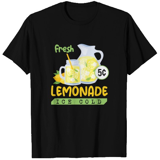 Fresh Lemonade Ice Cold Lemonade T Shirts