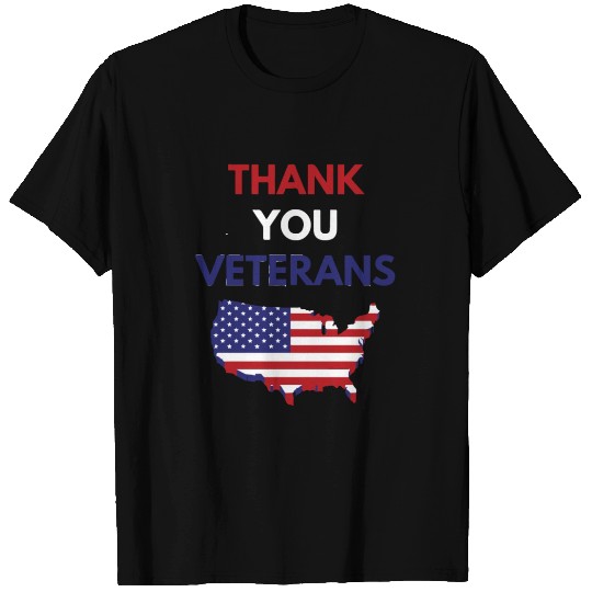 Thank You Veterans T Shirts