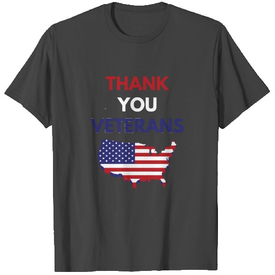 Thank You Veterans T Shirts