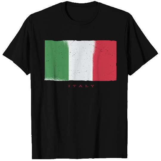 Italy Flag PIzza Pasta Travel Italy Flag PIzza Pas T Shirts