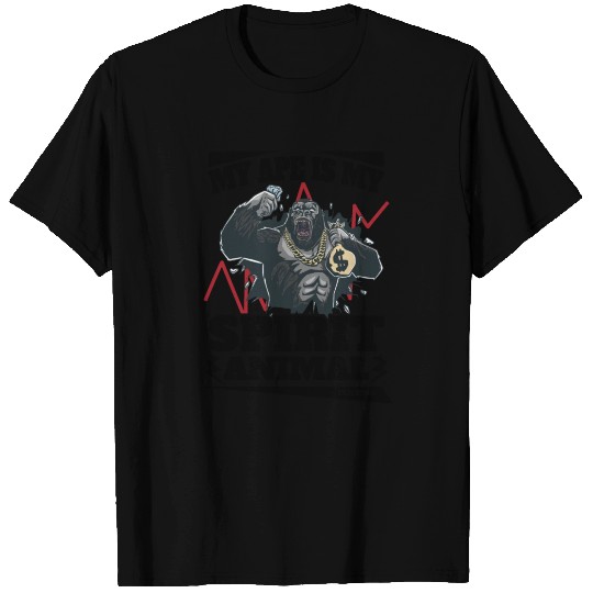 My Ape Is My Spirit Animal T Shirts
