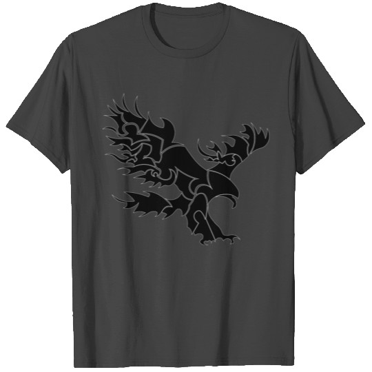 Artsy eagle version 3 T Shirts