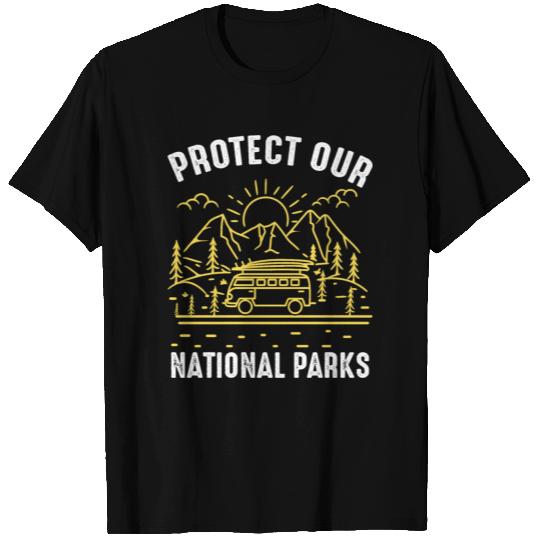 Protect Our National Parks Climate Change T Shirts