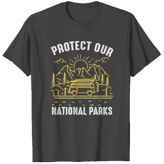 Protect Our National Parks Climate Change T Shirts