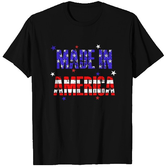 Made In America T Shirts