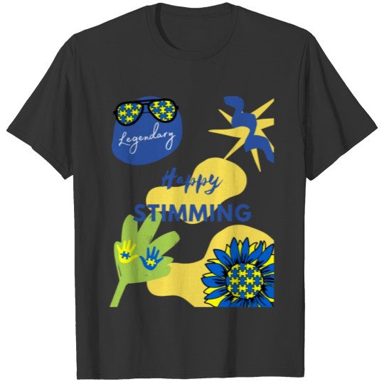 Autism Awareness- Happy Stimming T-shirt