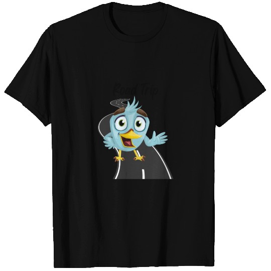 Road Trip Bird T Shirts